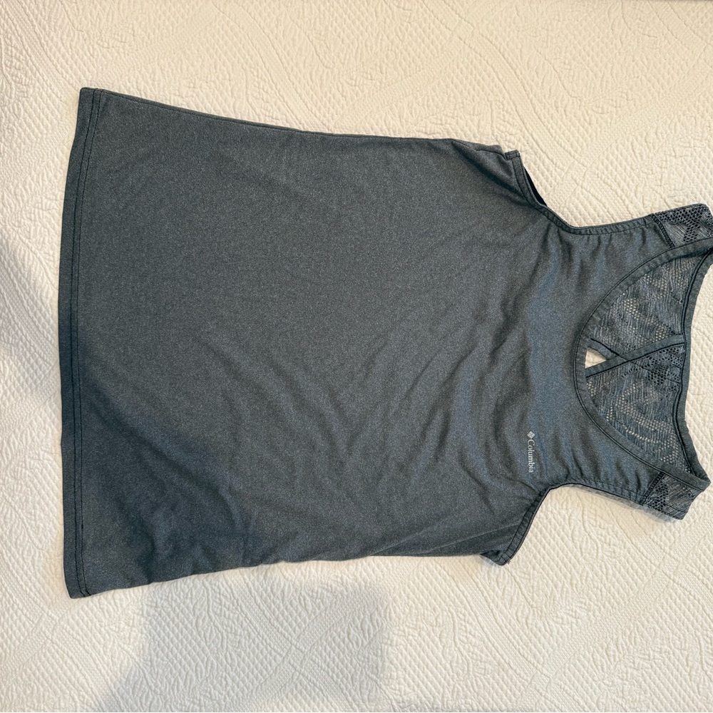 Columbia Charcoal Tank Top